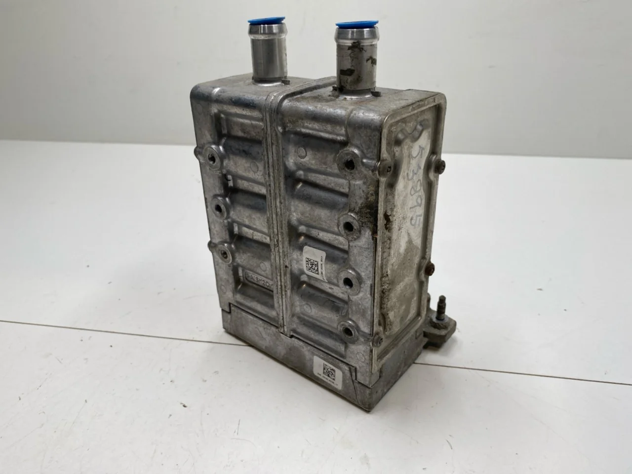 Mercedes B 180-200 W246/W242 2012-19 Fűtőradiátor, elektromos view 2