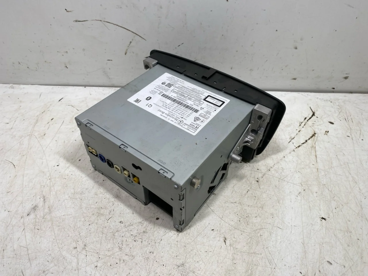 Mercedes B 180-200 W246/W242 2012-19 Rádió view 2