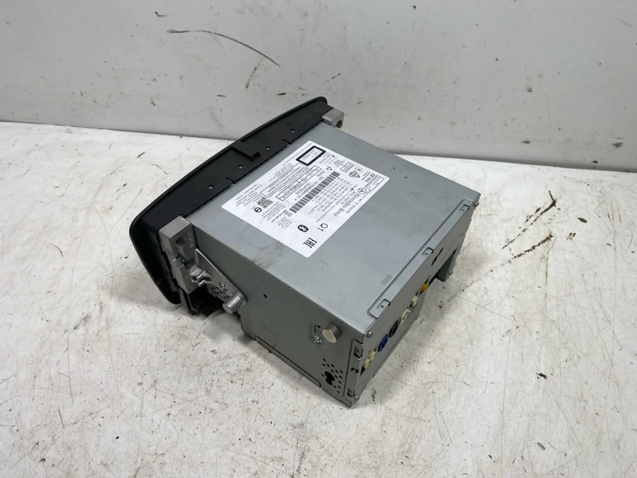 Mercedes B 180-200 W246/W242 2012-19 Rádió view 3