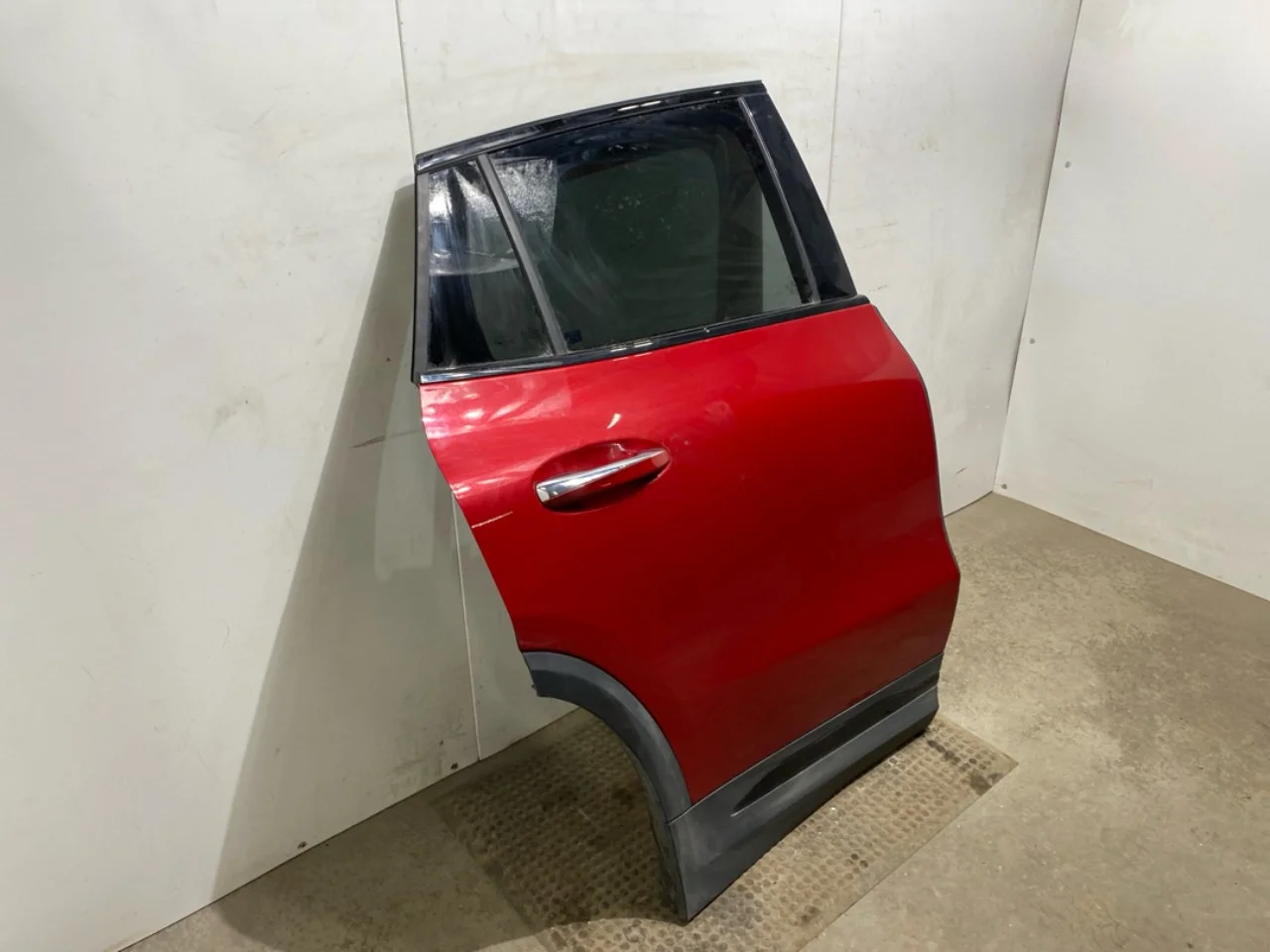 Mercedes EQA H243 2021- Door, 4-door, rear right view 2