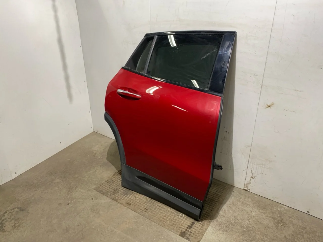 Mercedes EQA H243 2021- Door, 4-door, rear right view 3
