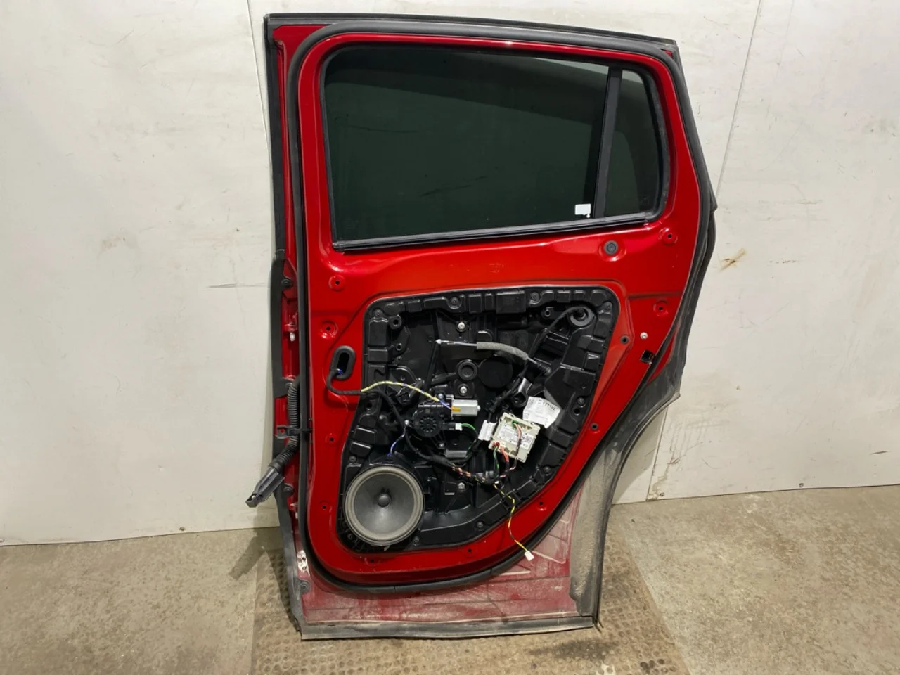 Mercedes EQA H243 2021- Door, 4-door, rear right view 4
