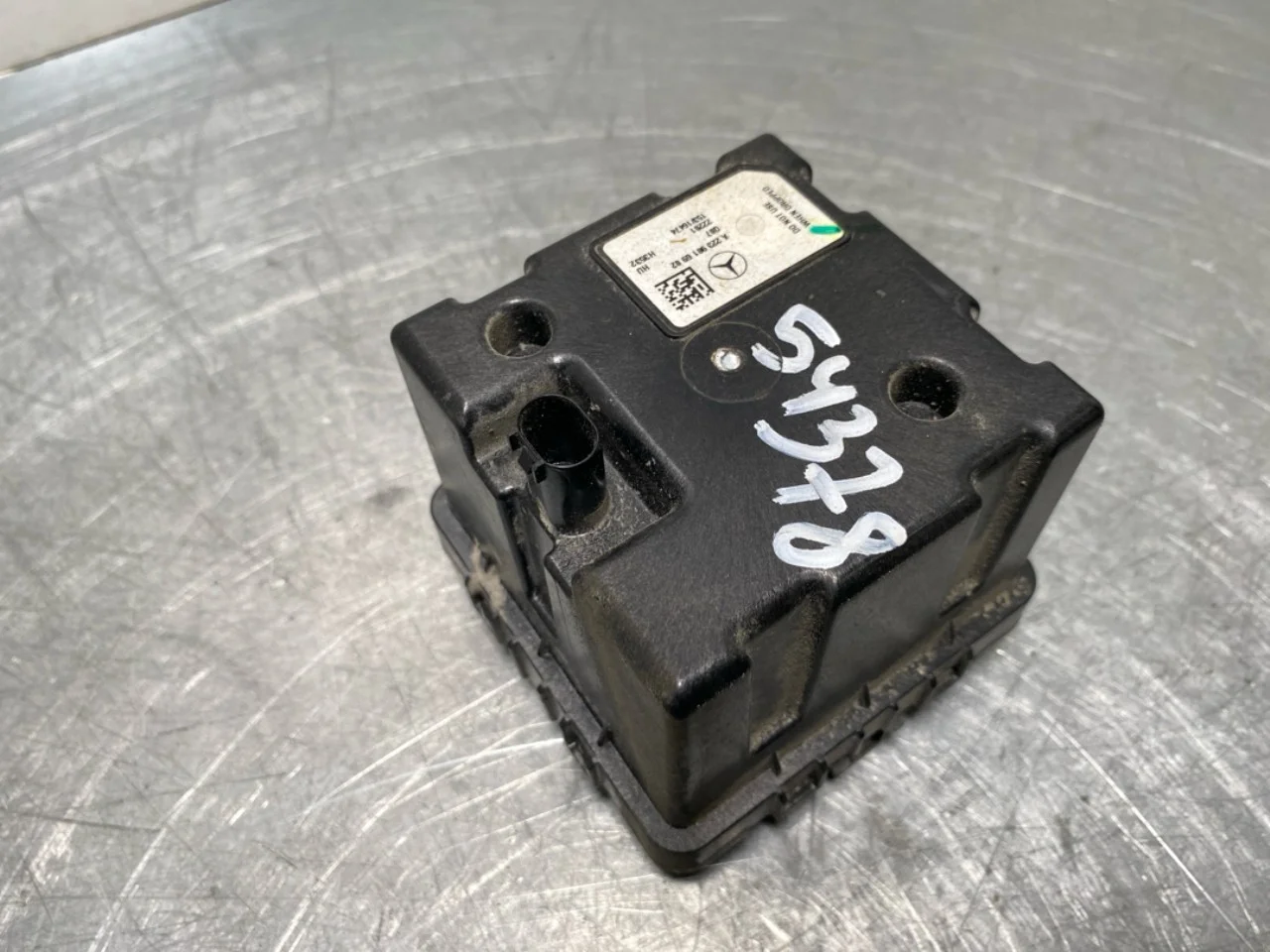 Mercedes EQA H243 2021- Engine sound speaker view 2