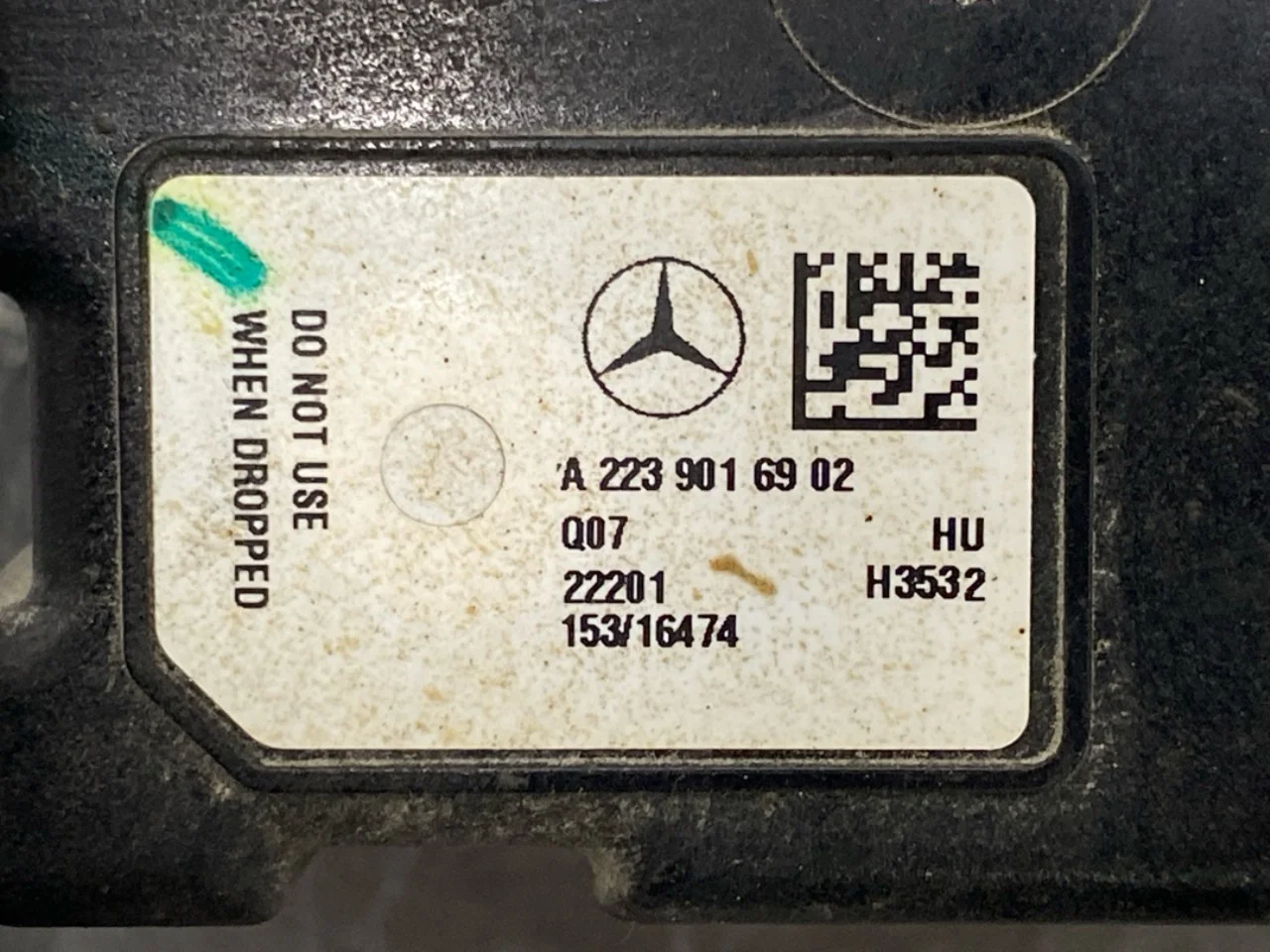 Mercedes EQA H243 2021- Engine sound speaker view 3