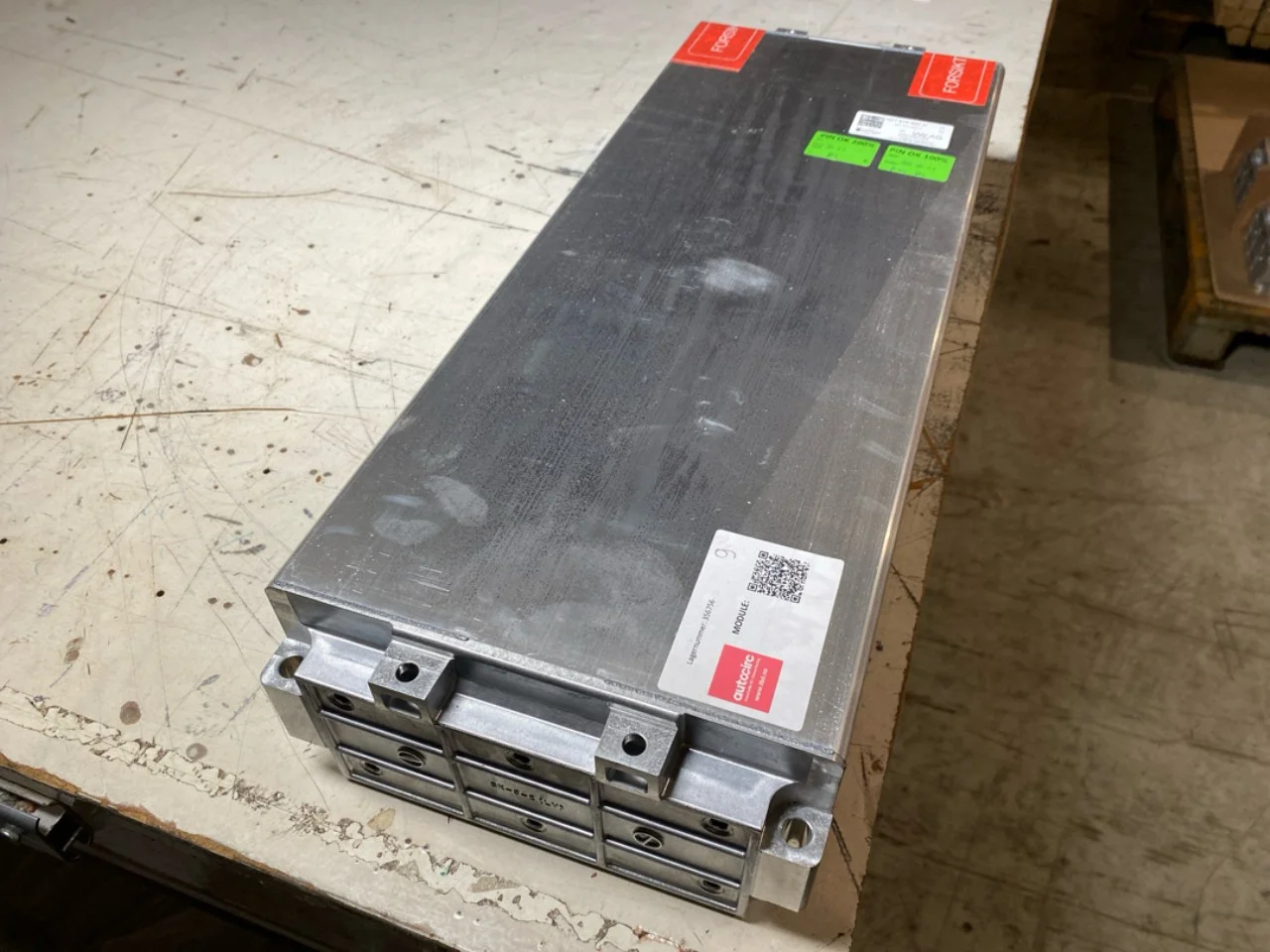 Volkswagen ID.3 2021- Celulă / modul baterie de înaltă tensiune vedere 2