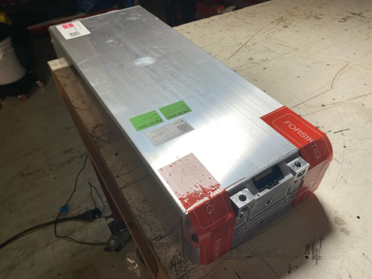 Volkswagen ID.3 2021- Celulă / modul baterie de înaltă tensiune vedere 3