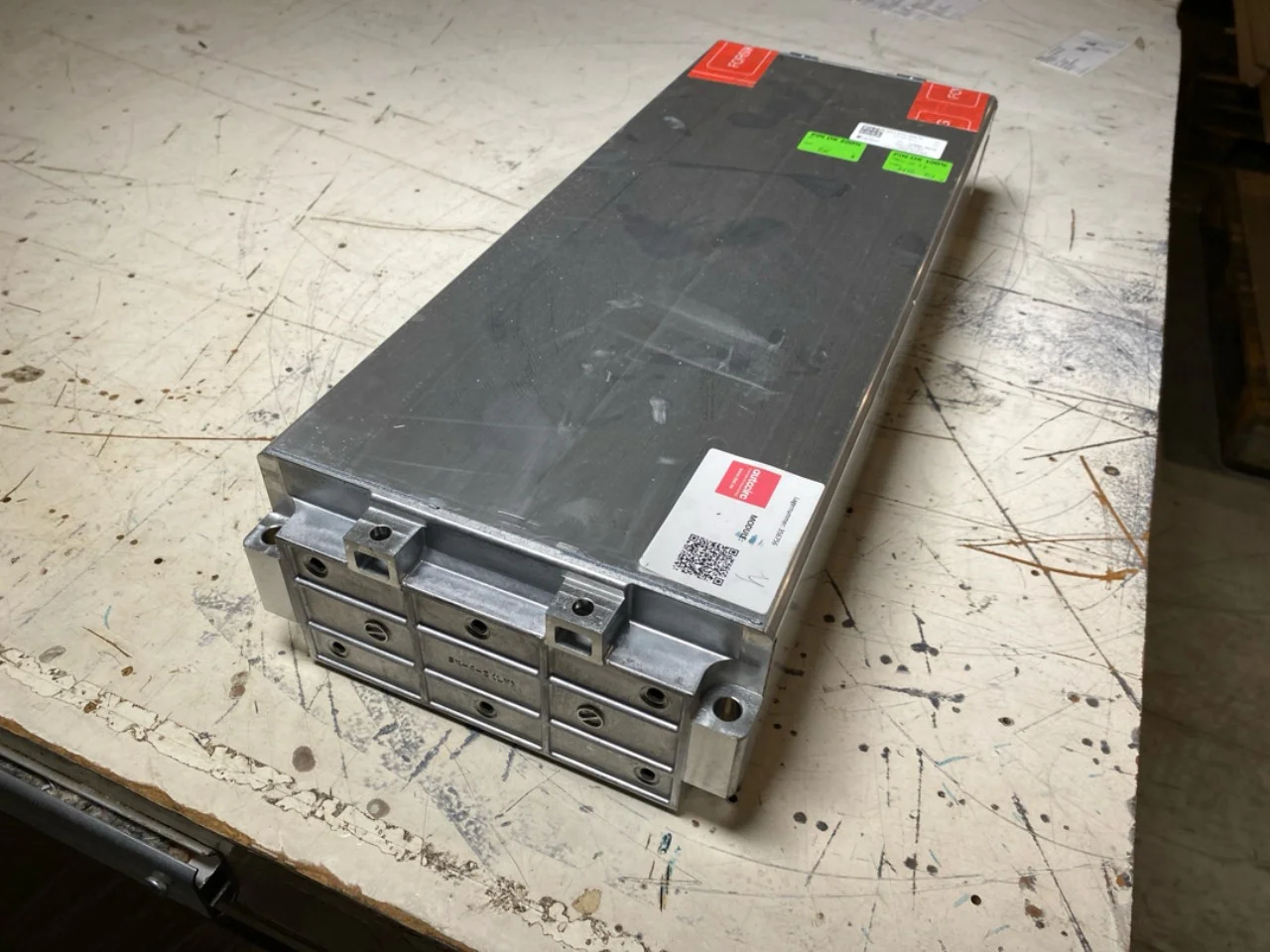 Volkswagen ID.3 2021- Celulă / modul baterie de înaltă tensiune vedere 2