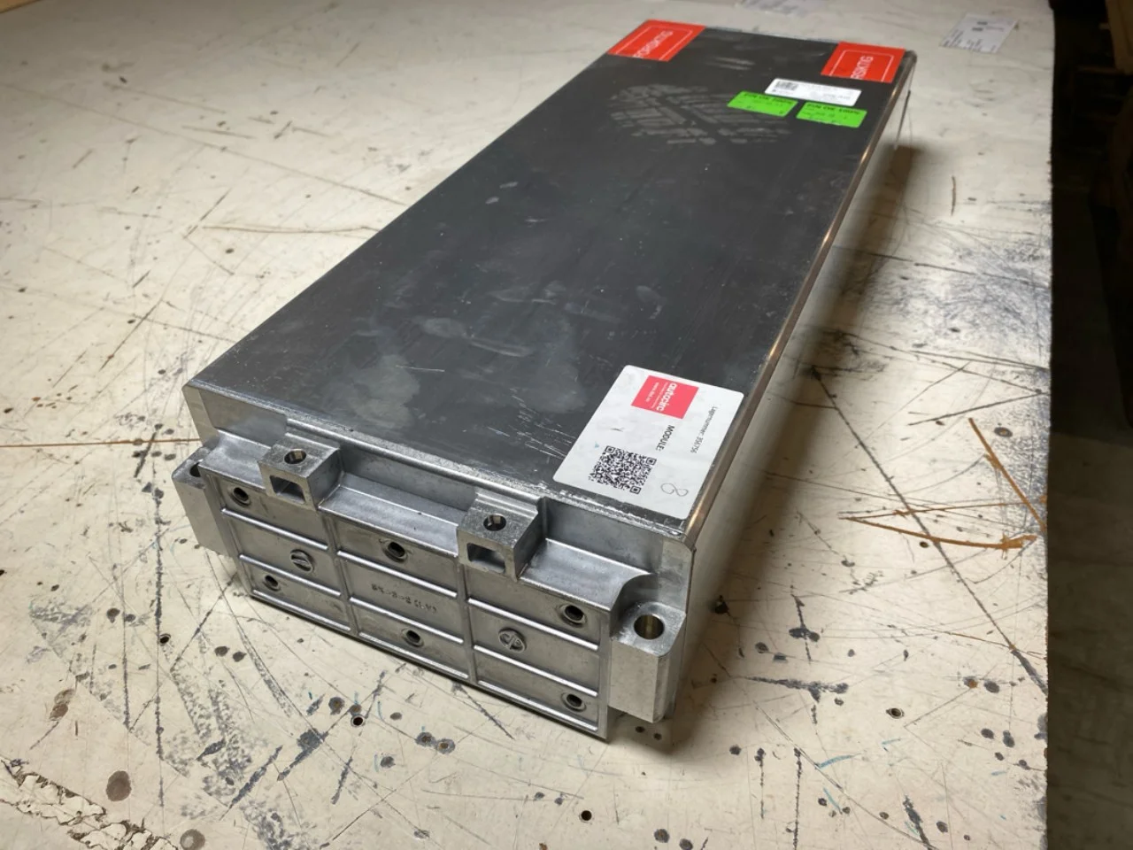 Volkswagen ID.3 2021- Celulă / modul baterie de înaltă tensiune vedere 2