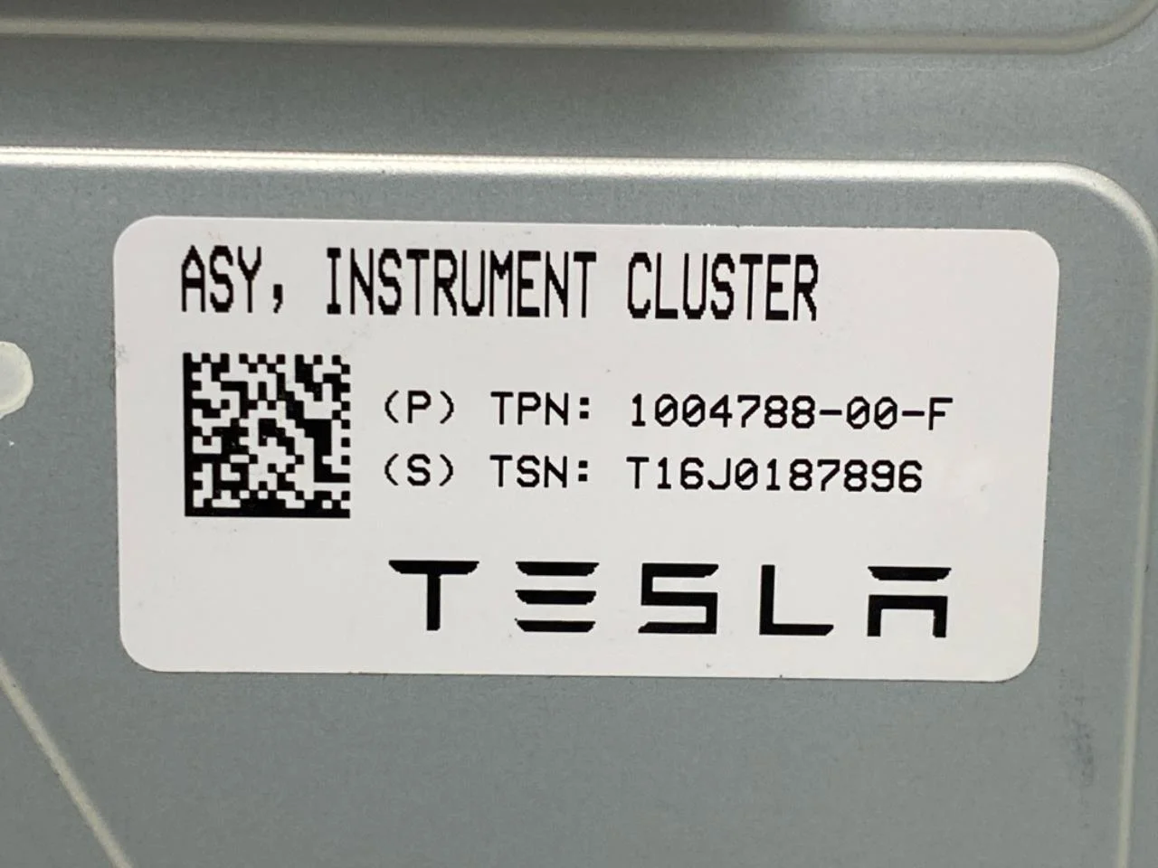 Tesla MODEL S 2013- Ceasuri bord complete vedere 3