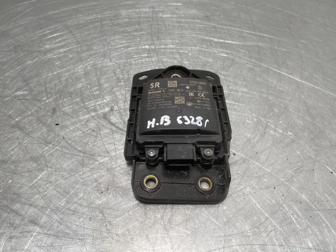 Nissan LEAF 2017-24 Active collision protection sensor