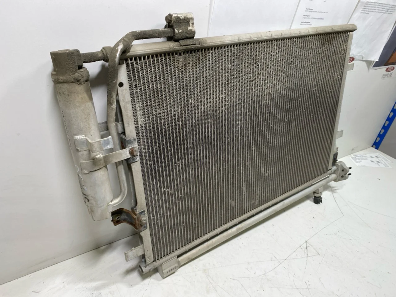 Kia SOUL 2009- Condensator climatizare / radiator vedere 2