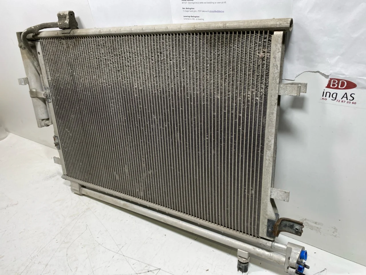 Kia SOUL 2009- Condensator climatizare / radiator vedere 3