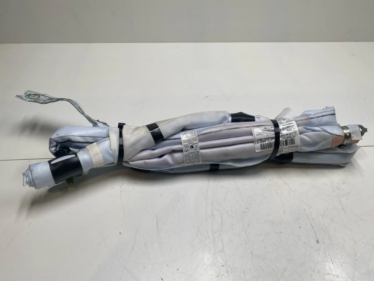 Mercedes EQA H243 2021- Légzsák, oldalsó függöny, bal nézet 2