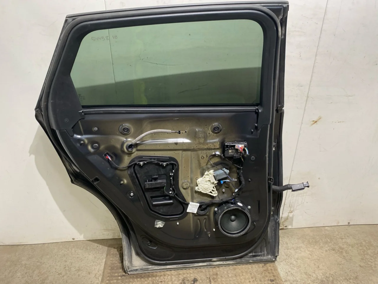 Audi E-TRON, S GE 2019- Rear left door, 4-door view 4