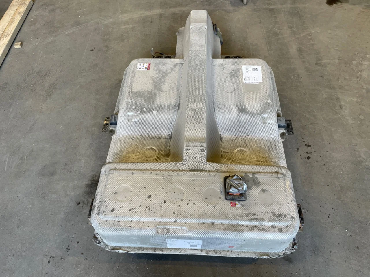 Volkswagen UP!, E-UP! High-voltage battery view 2