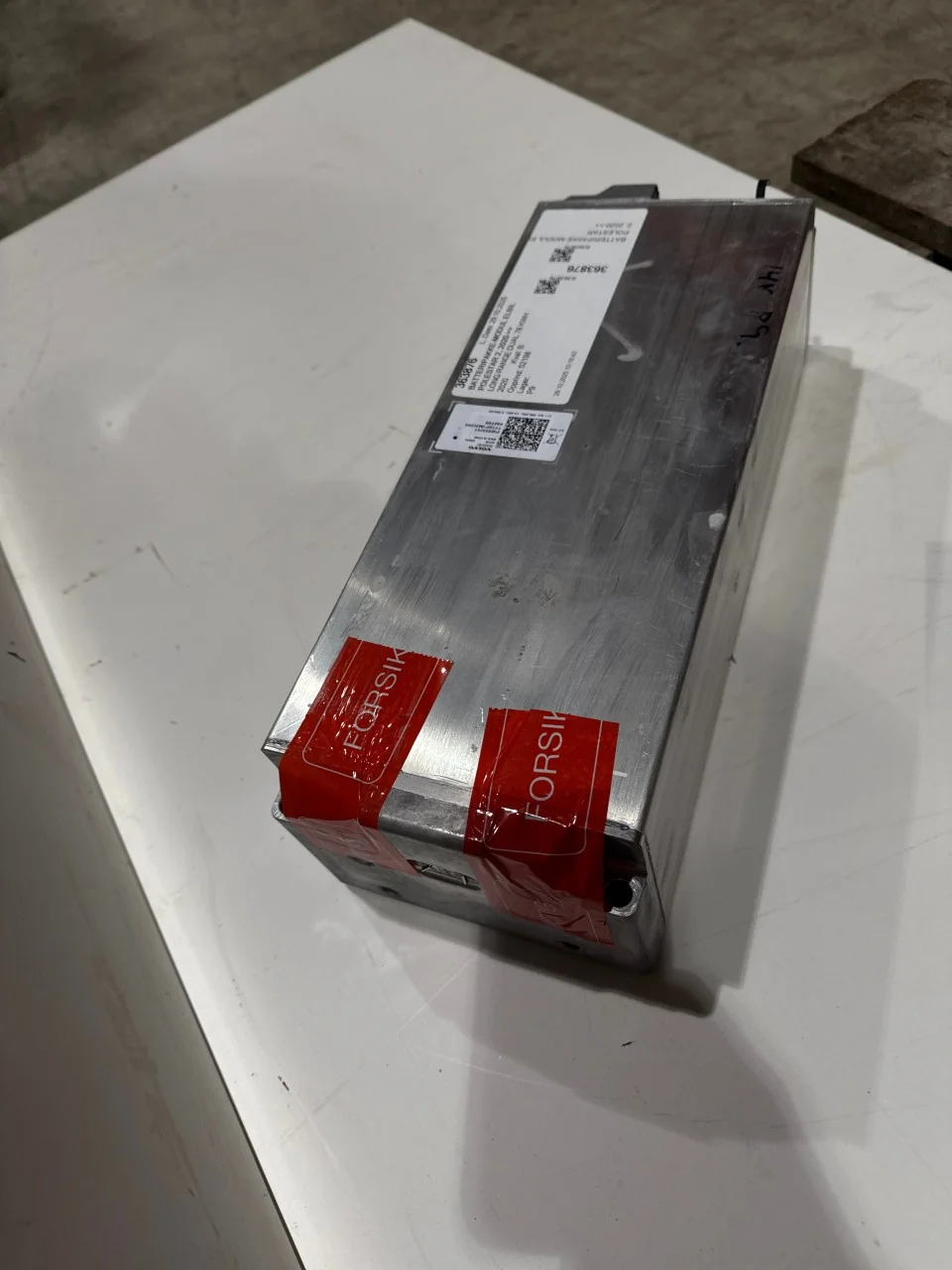 Polestar 2 2020- Celulă / modul baterie de înaltă tensiune vedere 4