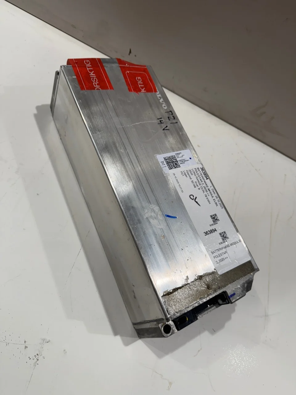 Polestar 2 2020- Celulă / modul baterie de înaltă tensiune