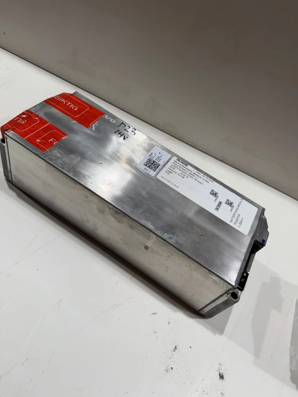 Polestar 2 2020- Nagyfeszültségű akkumulátor cella / modul