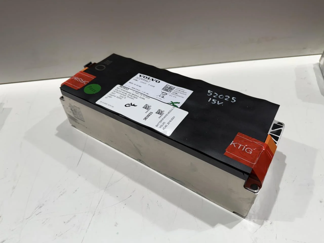 Volvo XC40/RECHARGE 2018- Celulă / modul baterie de înaltă tensiune