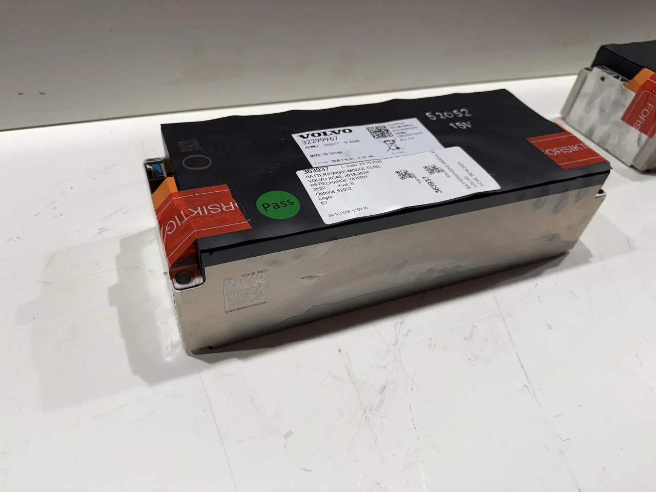 Volvo XC40/RECHARGE 2018- Celulă / modul baterie de înaltă tensiune