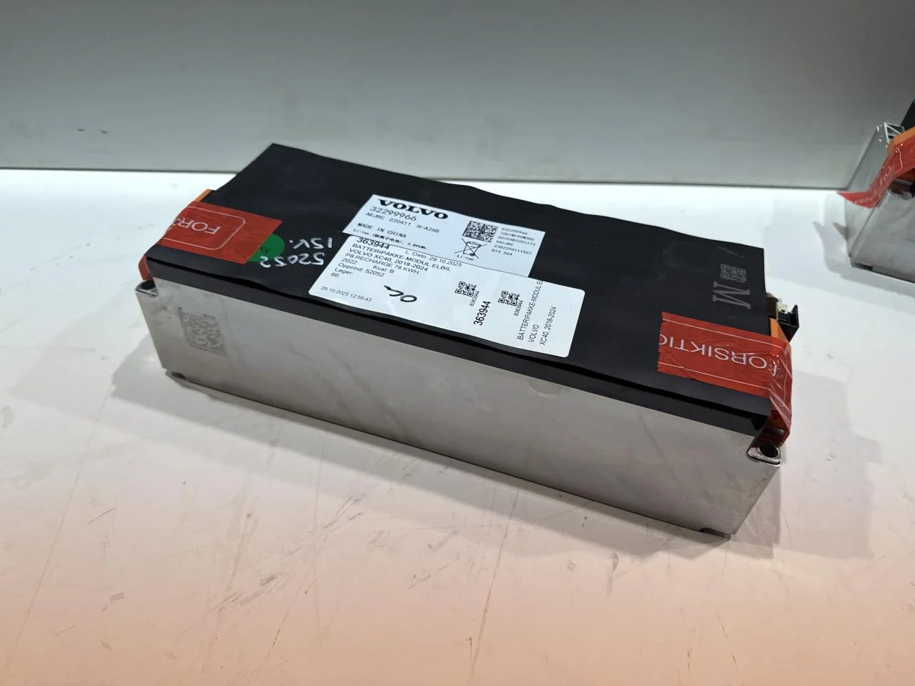 Volvo XC40/RECHARGE 2018- Celulă / modul baterie de înaltă tensiune