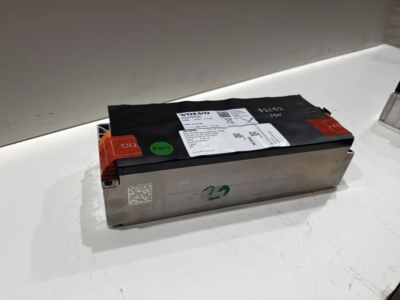 Volvo XC40/RECHARGE 2018- Celulă / modul baterie de înaltă tensiune