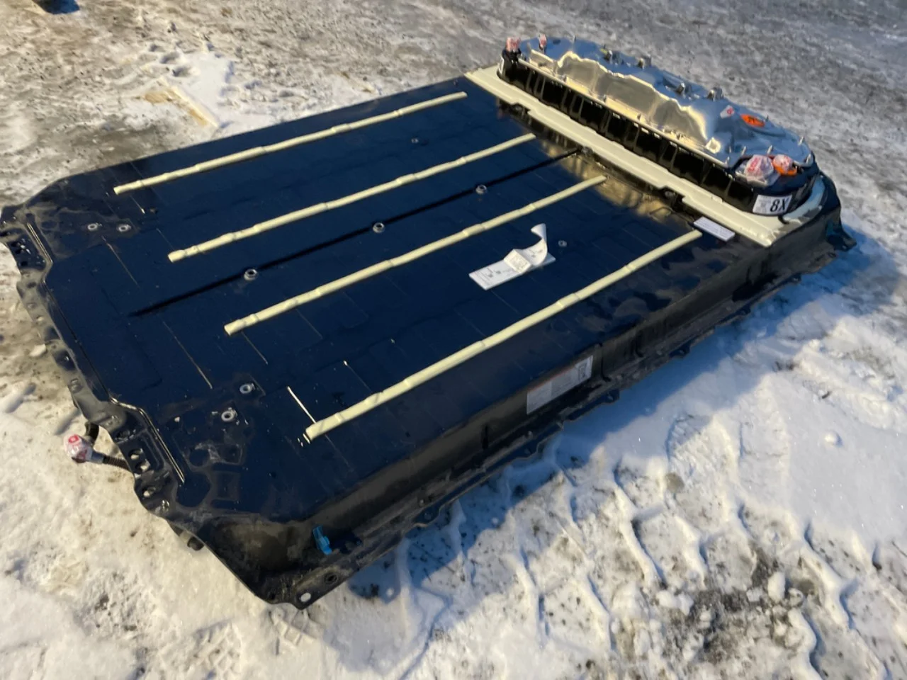 Tesla MODEL Y 2021- Nagyfeszültségű akkumulátor
