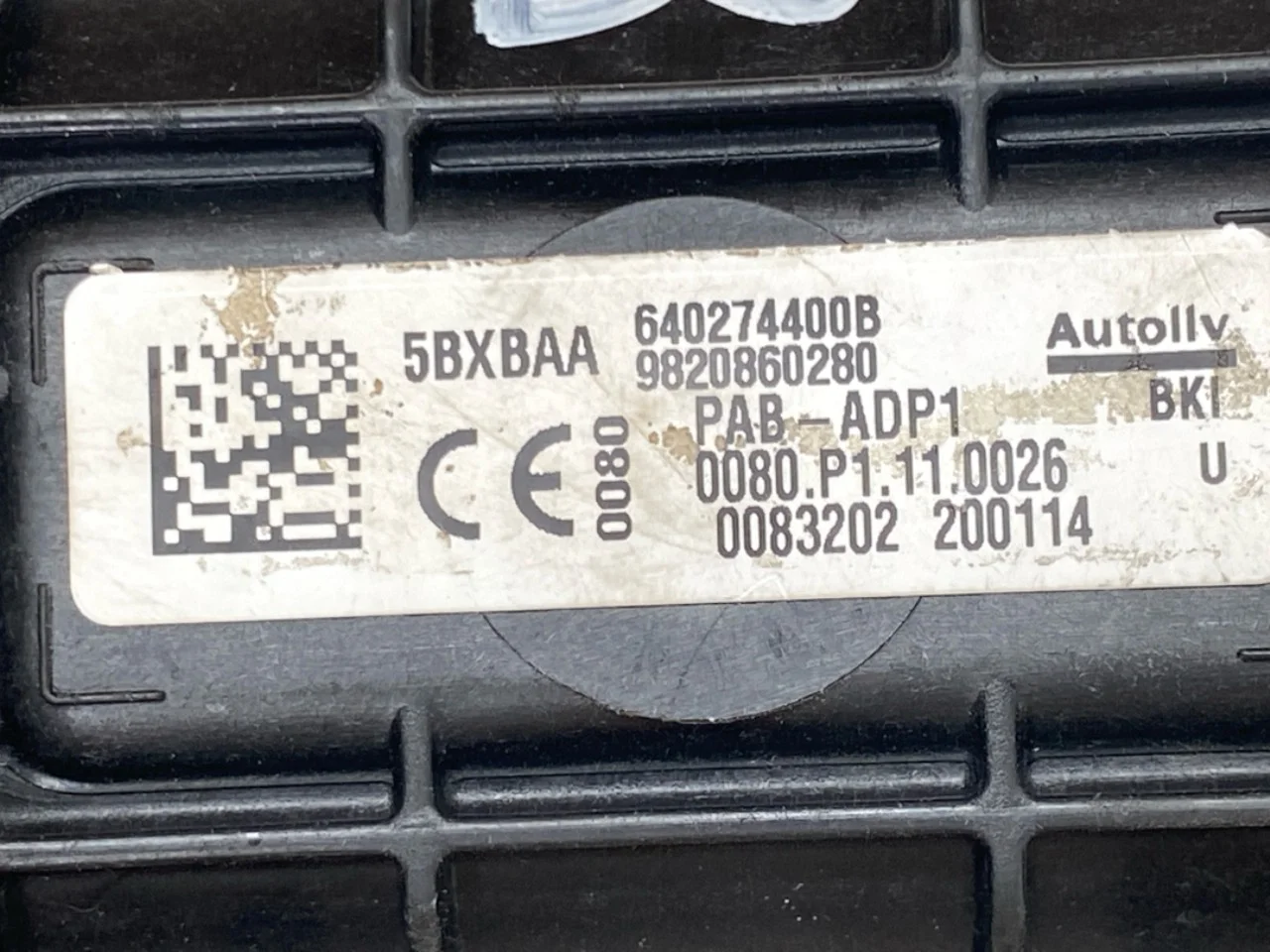 Opel / Vauxhall CORSA F 2020- Légzsák, utaspárna nézet 3