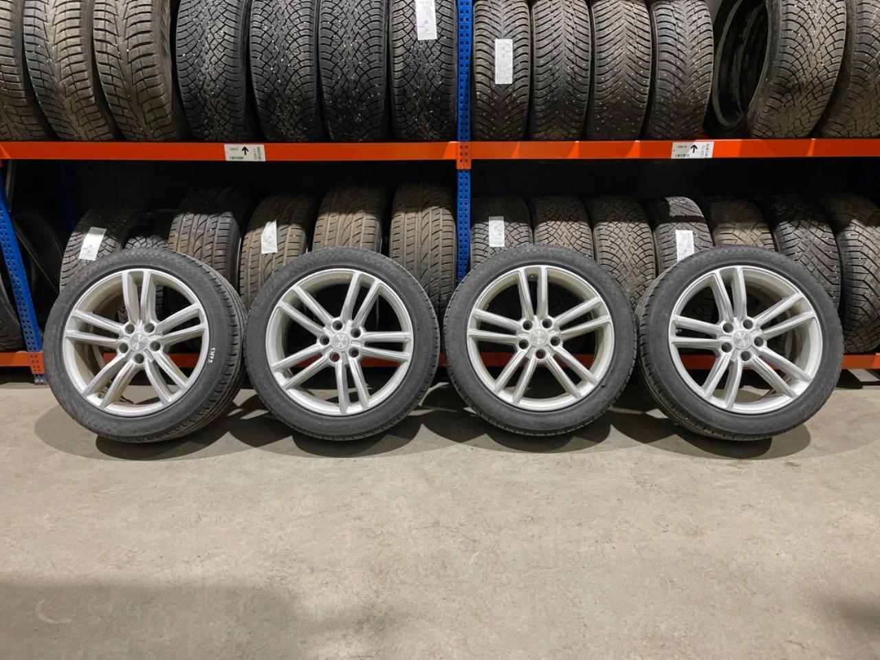 Tesla MODEL S 2013- Wheel