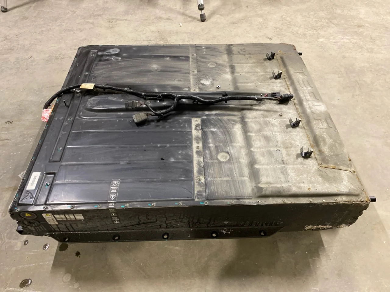 Mercedes B 180-200 W246/W242 2012-19 High-voltage battery view 2