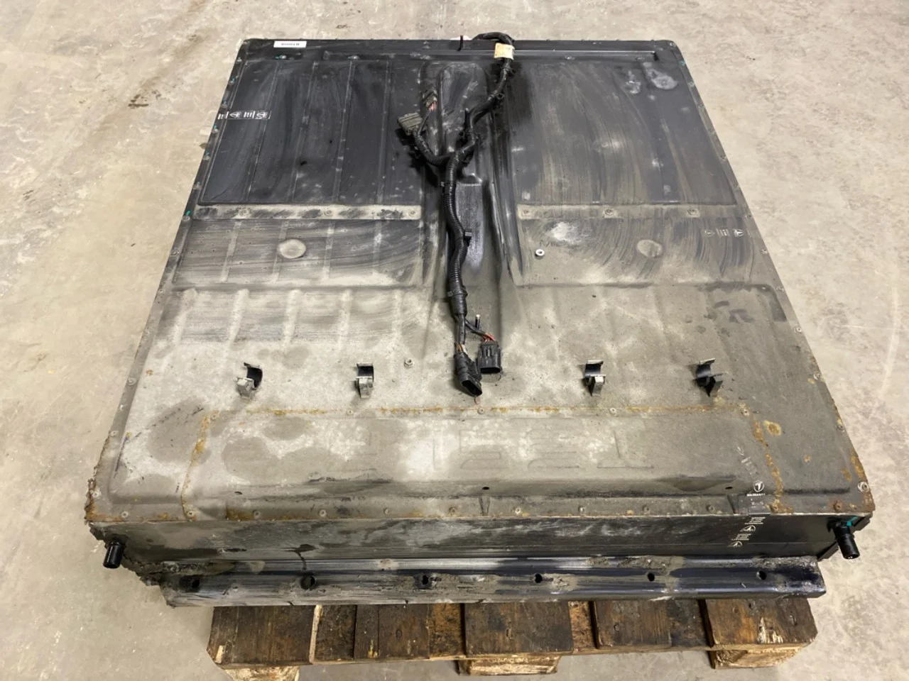 Mercedes B 180-200 W246/W242 2012-19 High-voltage battery view 3