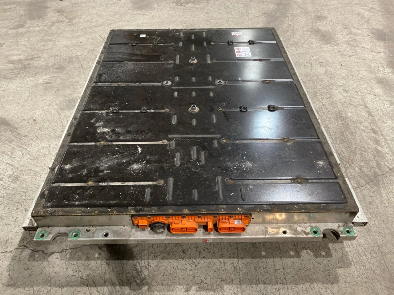 Volkswagen ID.4 2021- High-voltage battery