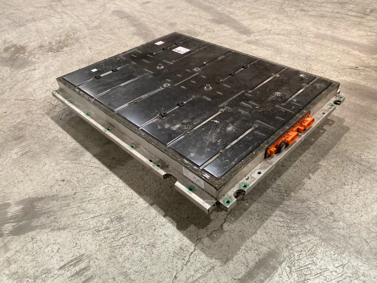 Volkswagen ID.4 2021- High-voltage battery view 2