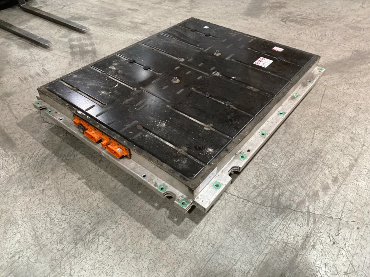 Volkswagen ID.4 2021- High-voltage battery view 3