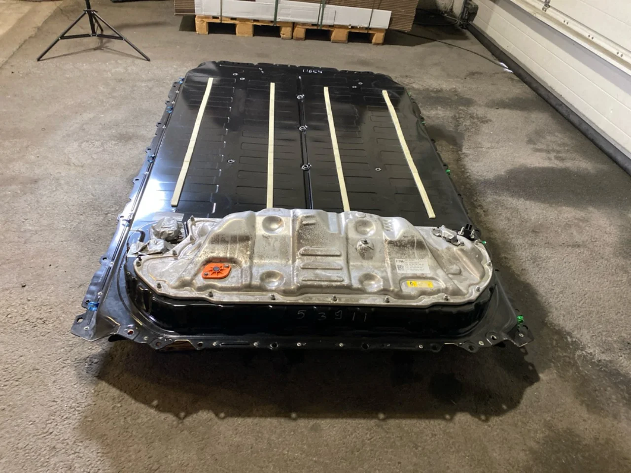 Tesla MODEL Y 2021- Baterie de înaltă tensiune vedere 2