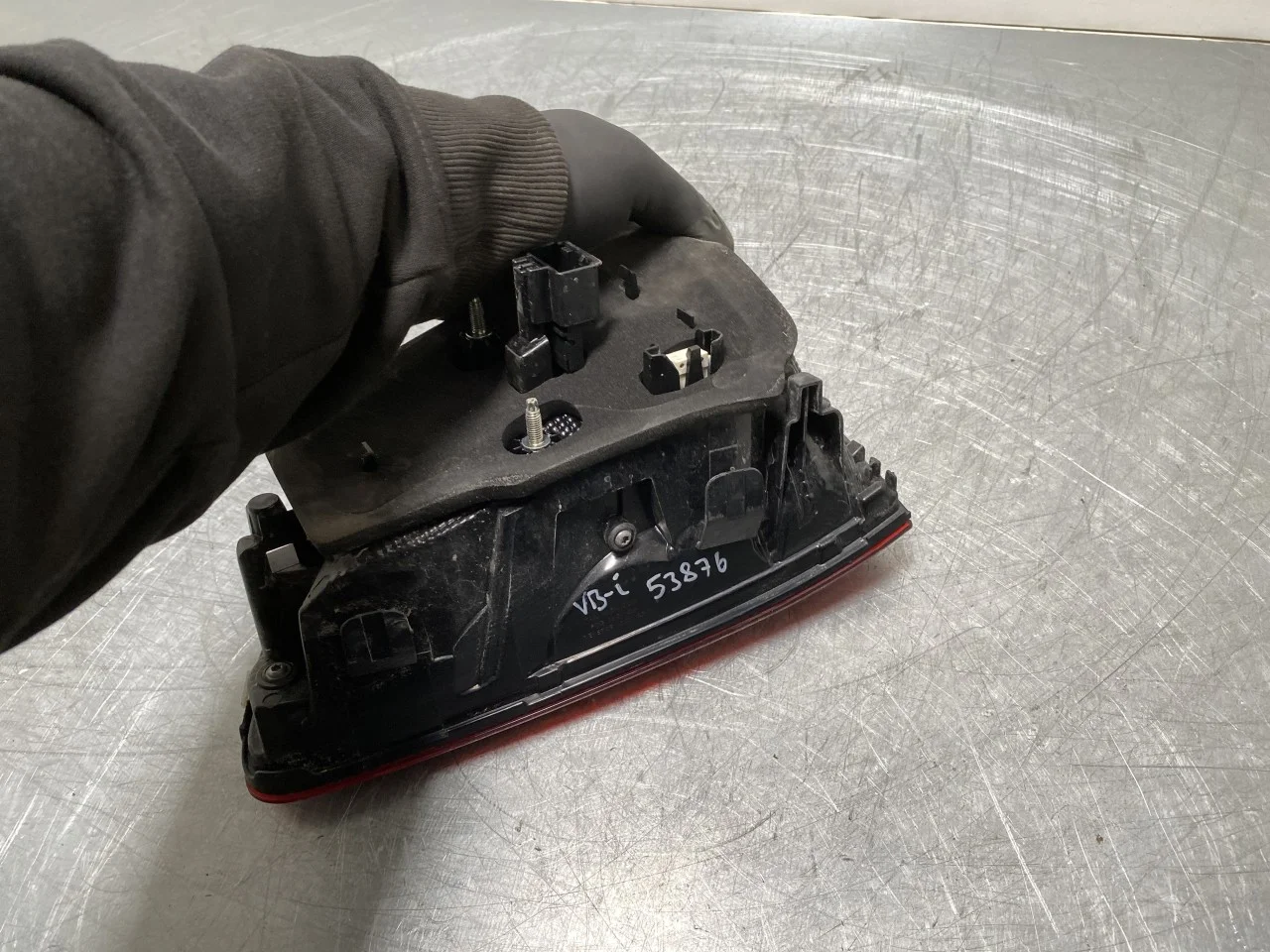 Volkswagen GOLF, E-GOLF VII 2013-20 Rear light, left, on tailgate (inner) view 4