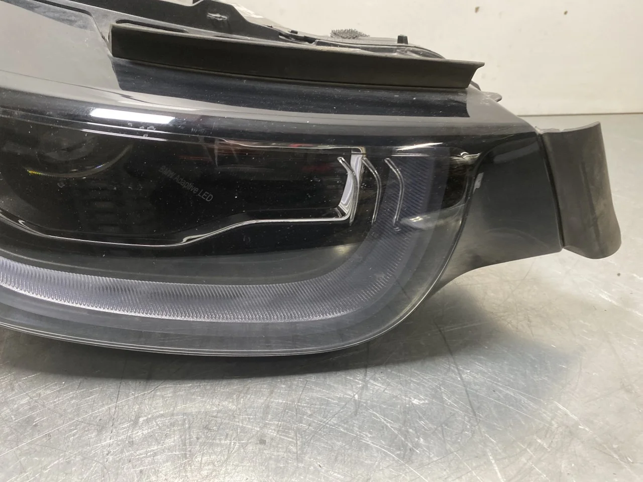BMW I3 I01 2013-22 Fényszóró, jobb nézet 2