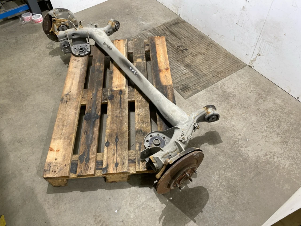 Hyundai IONIQ AE 2017-22 Rear suspension, other view 2