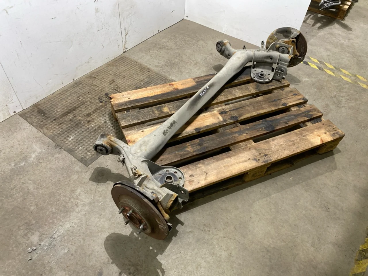 Hyundai IONIQ AE 2017-22 Rear suspension, other view 3