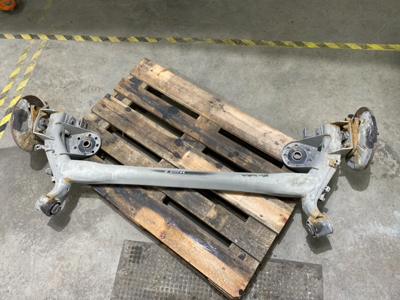 Hyundai IONIQ AE 2017-22 Rear suspension, other view 4