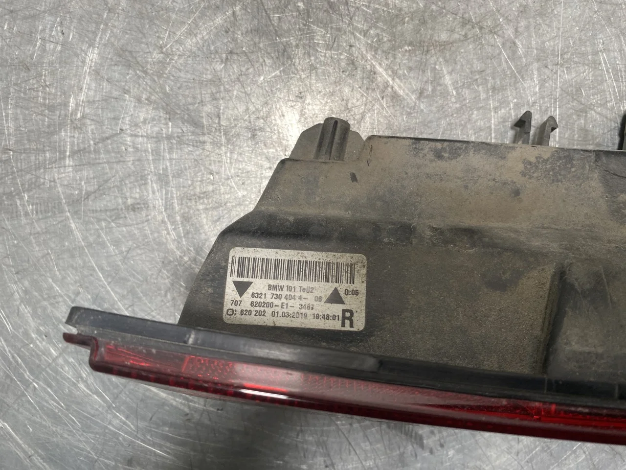 BMW I3 I01 2013-22 Lampă spate dreapta vedere 3