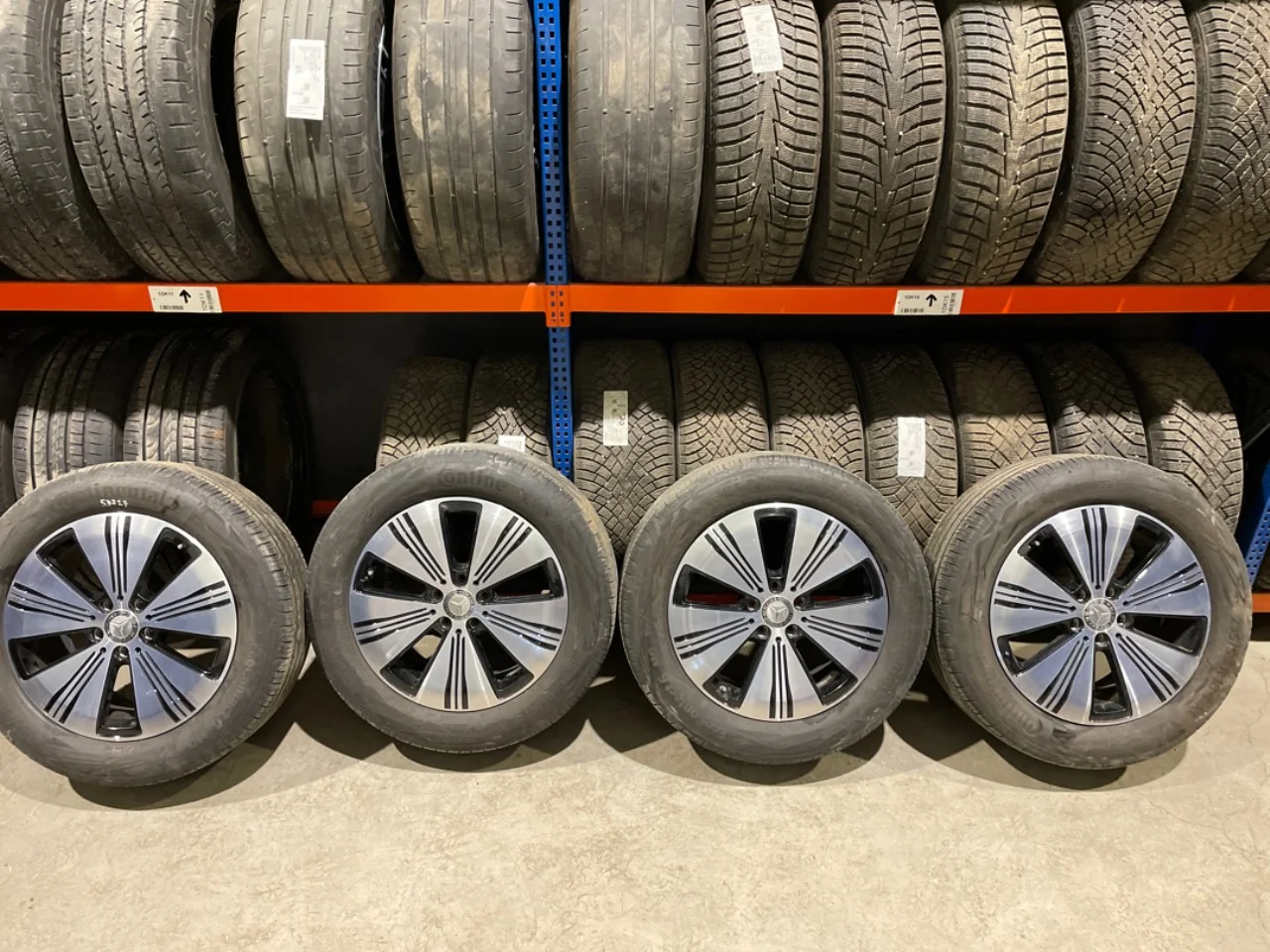 Mercedes EQA H243 2021- Kerék