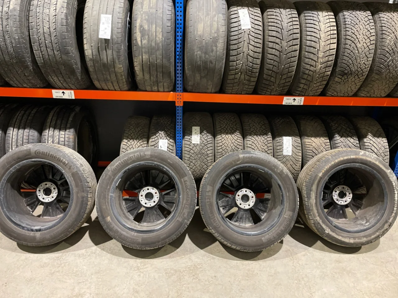 Mercedes EQA H243 2021- Kerék nézet 2