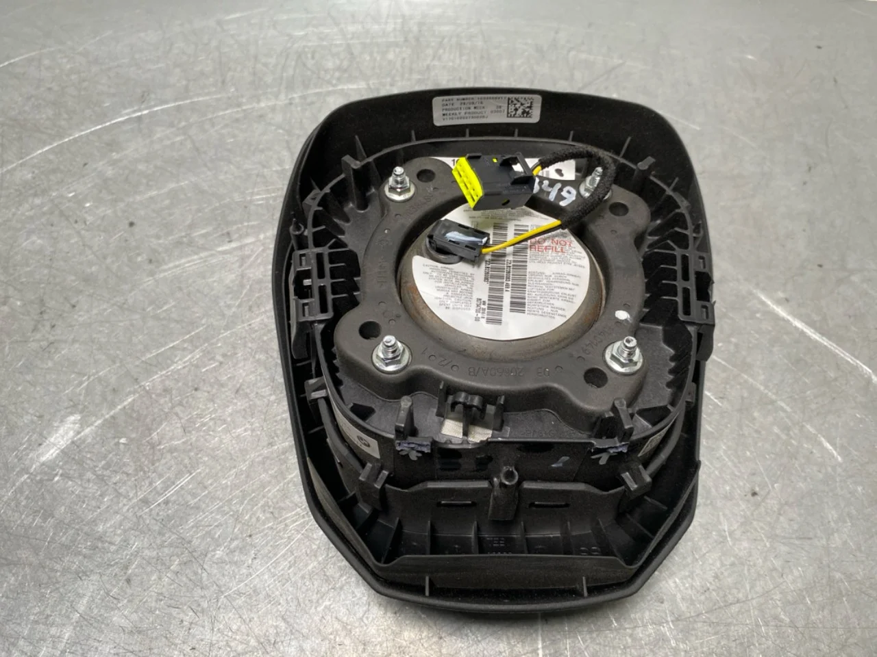 BMW I3 I01 2013-22 Légzsák, kormánypárna nézet 3