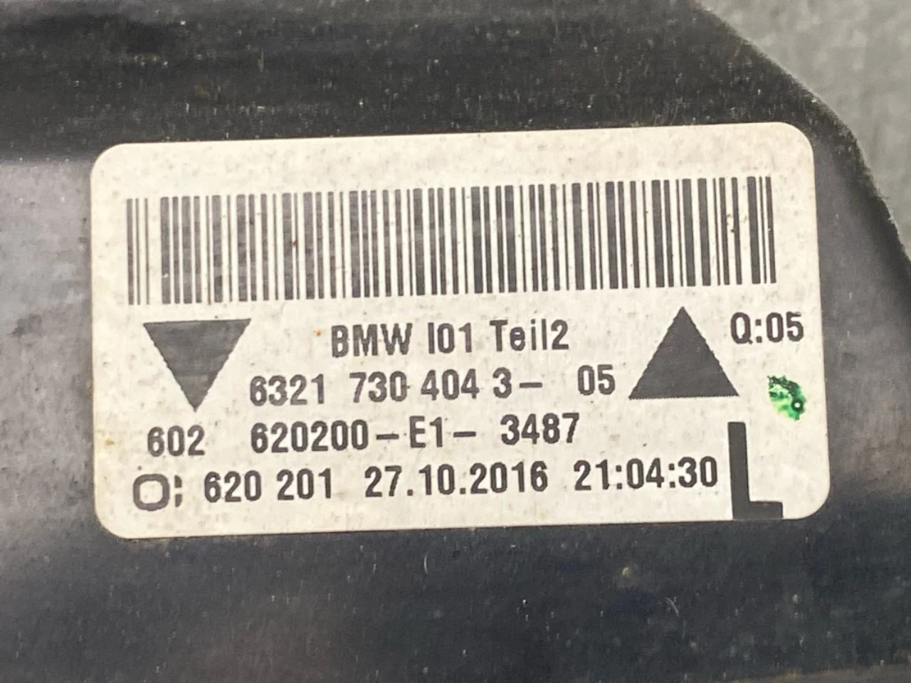 BMW I3 I01 2013-22 Hátsó lámpa, bal nézet 4