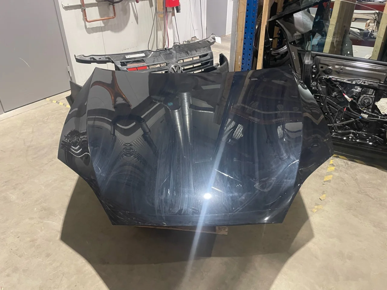 Tesla MODEL S 2013- Motorháztető