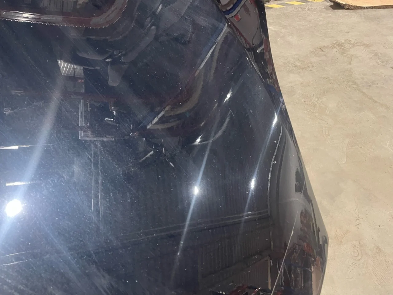 Tesla MODEL S 2013- Motorháztető nézet 2