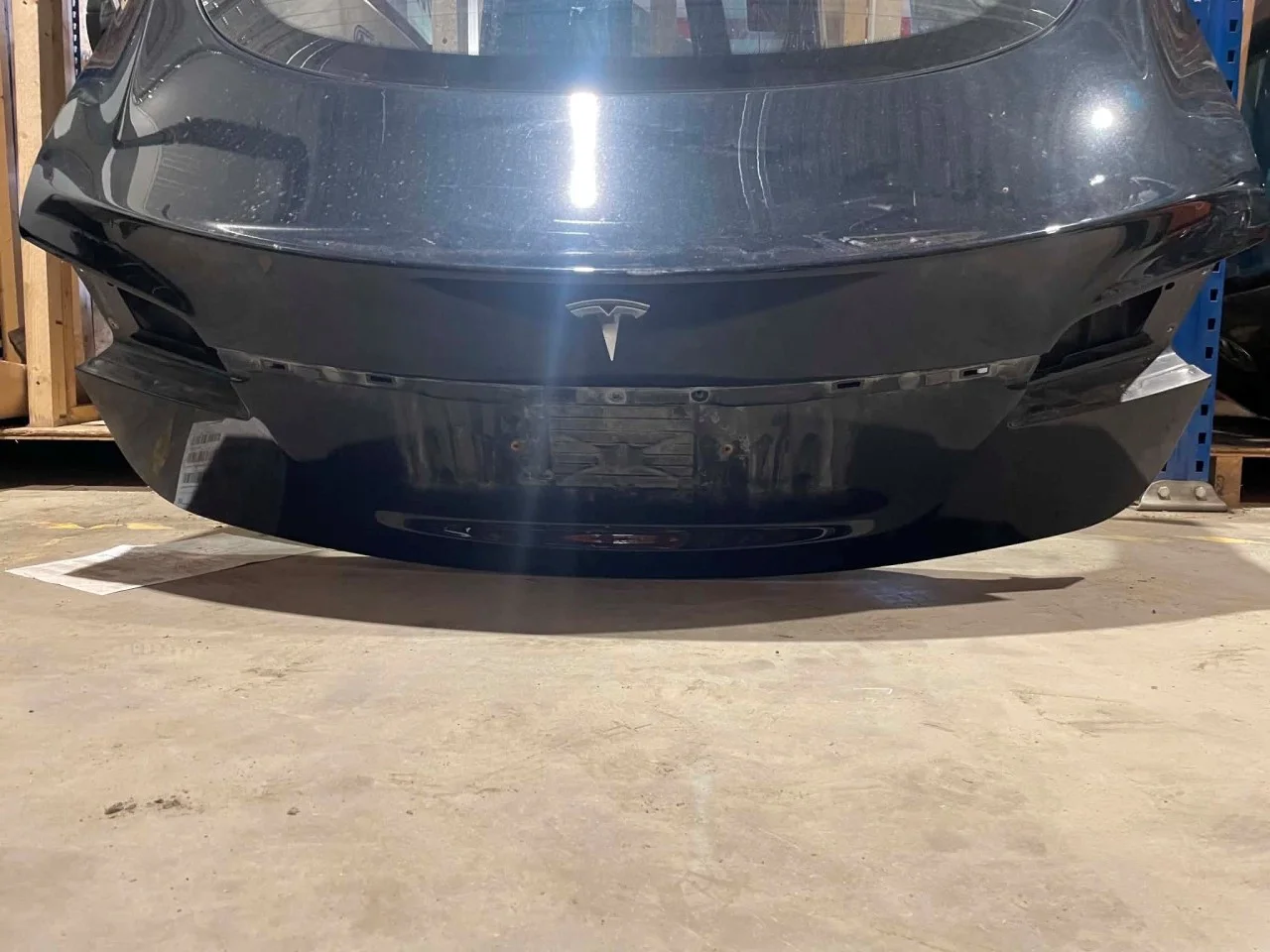 Tesla MODEL S 2013- Hayon, break vedere 2