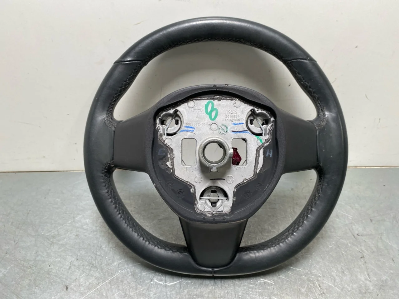 Tesla MODEL 3 2017--> Kormánykerék nézet 2