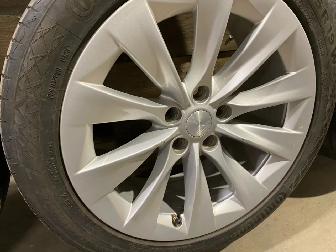 Tesla MODEL S 2013- Kerék vedere 2